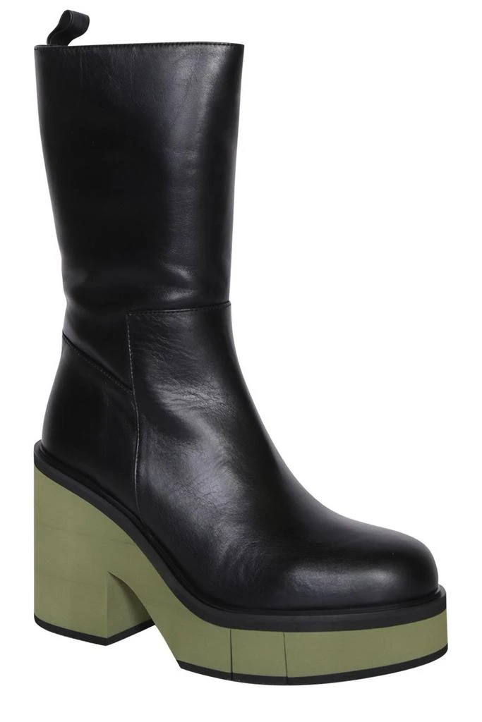 PALOMA BARCELÓ Paloma Barceló Brook Side Zipped Pump Boots 2