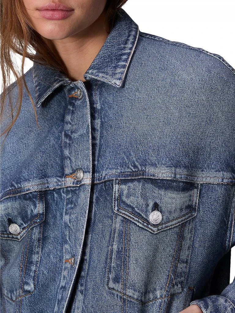 Rag & Bone Miramar Denim Trucker Jacket 7