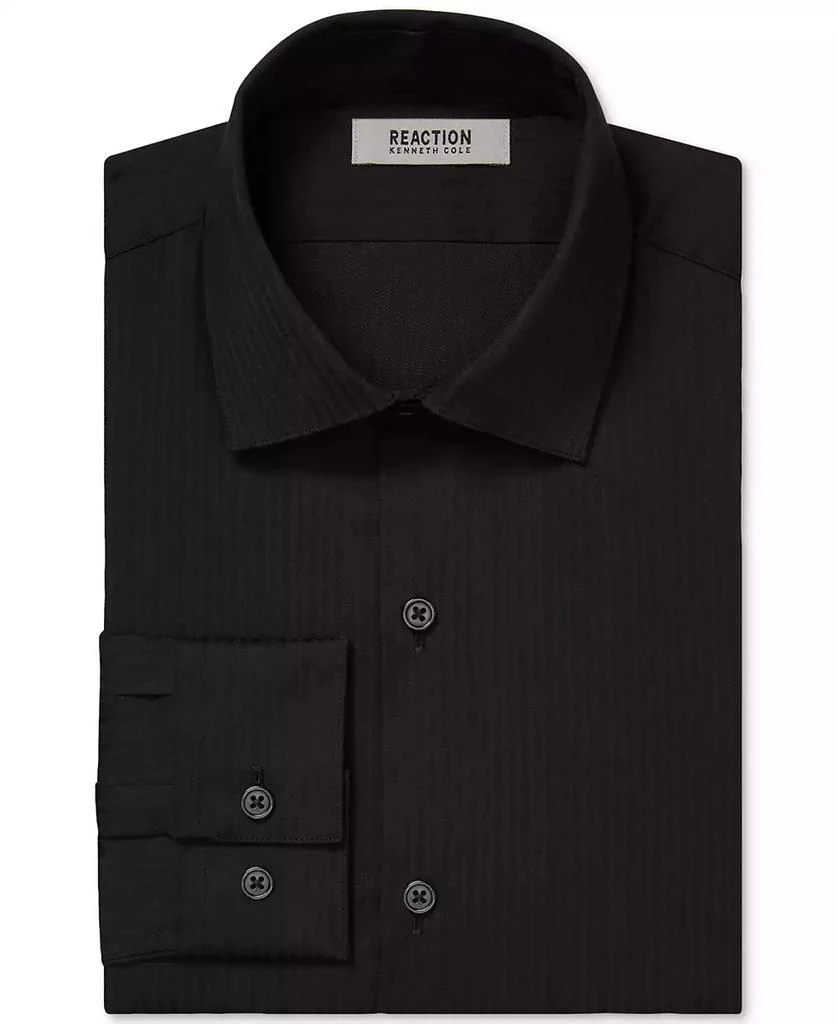 Kenneth Cole Techni-Cole Stretch, Men's Slim Fit Tonal Stripe Dress Shirt 3
