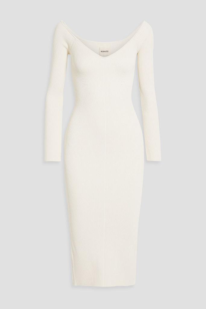 Khaite Richie jersey maxi dress - Dresses & Skirts - Free
