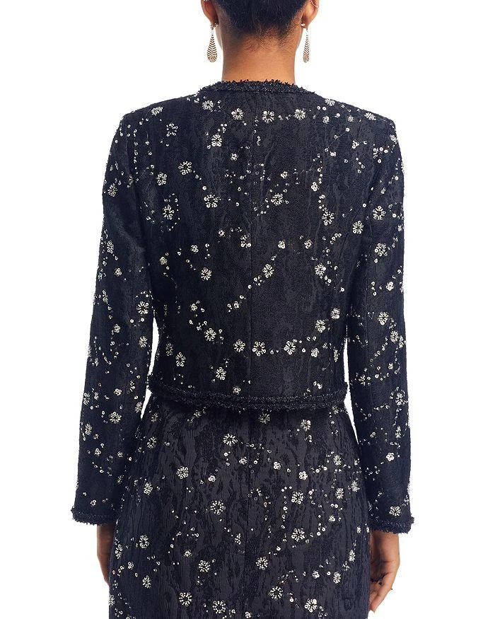 Milly Phoebe Floral Beaded Jacket 2