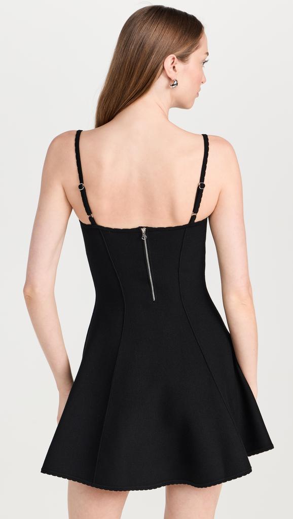 Fleur du Mal Flared Corset Dress