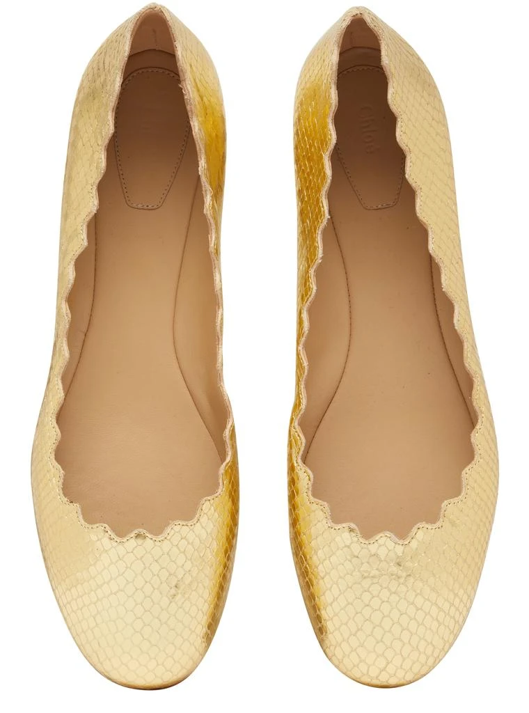 Chloé Lauren ballet flats 5