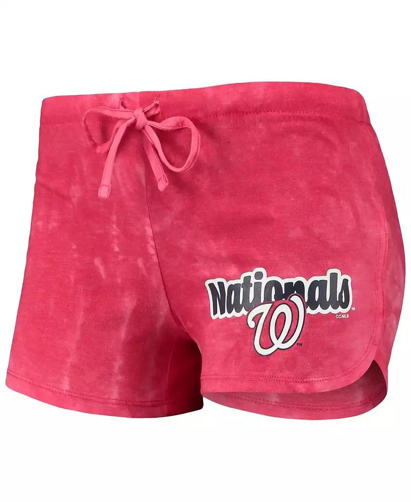 Concepts Sport Women's Red Washington Nationals Billboard Racerback Tank Top and Shorts Set 4