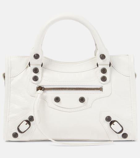 Shopping Bag Balenciaga Mini White Bag Balenciaga Neo Cagole XS