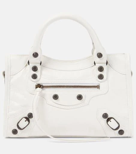 Balenciaga Le City Mini leather shoulder bag 1