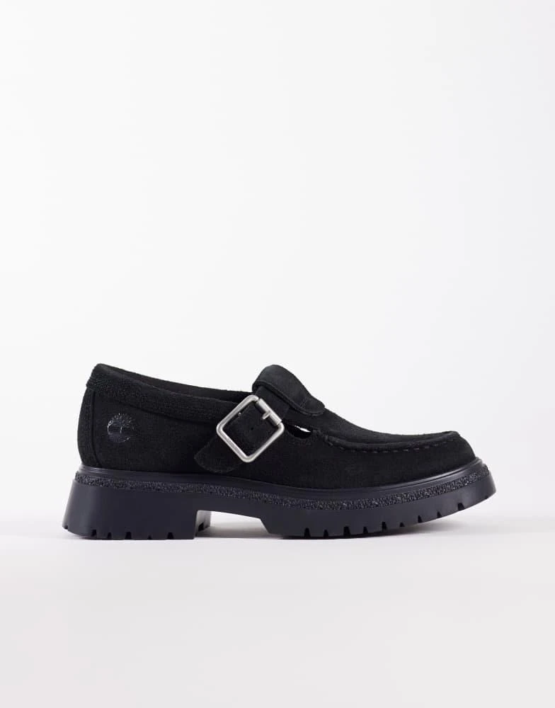 Timberland Timberland Cambria Valley loafer in black suede