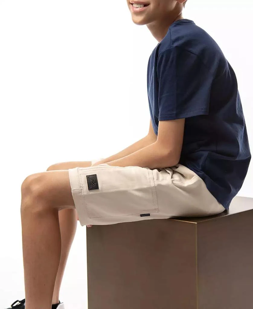 Ring of Fire Big Boys Adino Stretch Twill Cargo Shorts 7