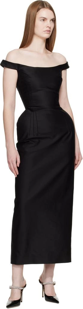 Jimmy Choo Black Bing 100 Heels 5