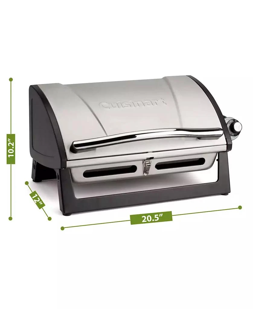 Cuisinart Grillster Portable Gas Grill CGG-059 4
