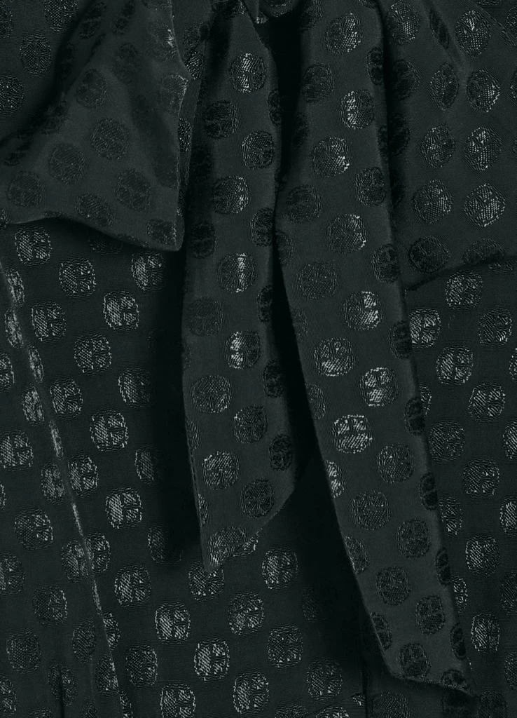 Claudie Pierlot Dress with pussy bow collar 4