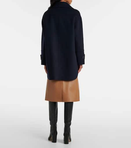 Max Mara Double-breasted wool jacket 3