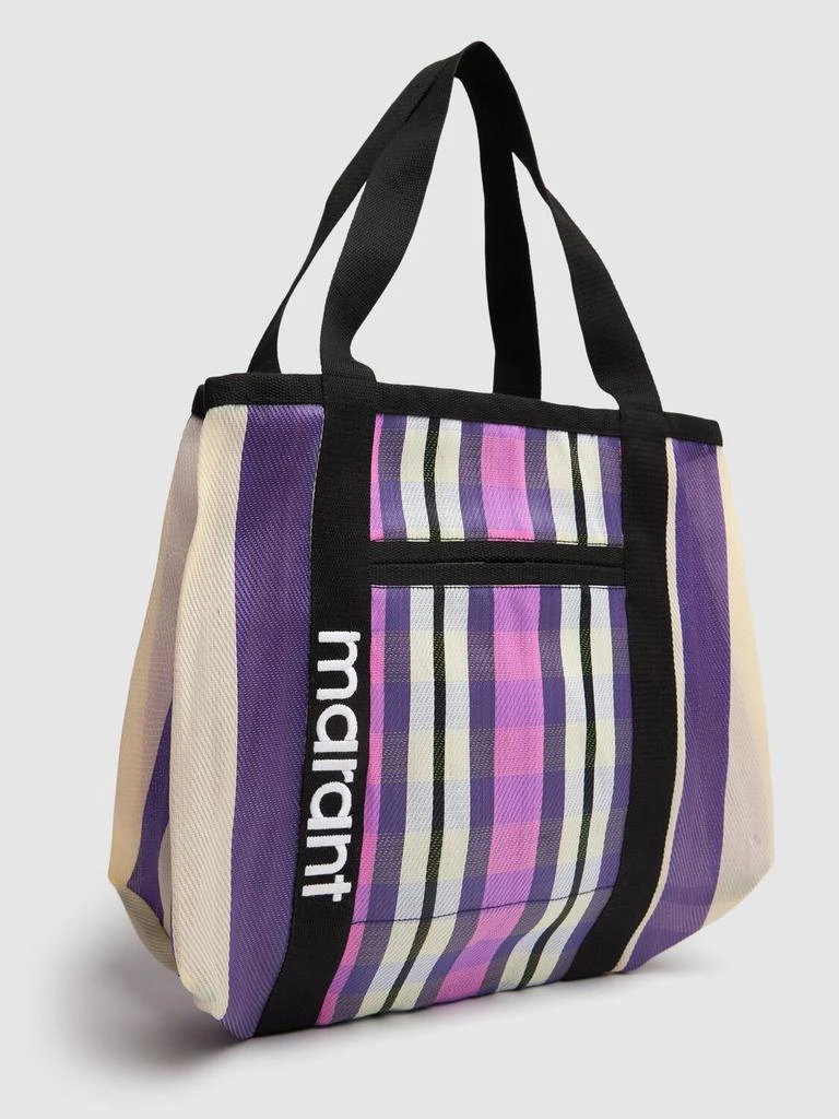 Isabel Marant Darwen Nylon Tote Bag 2