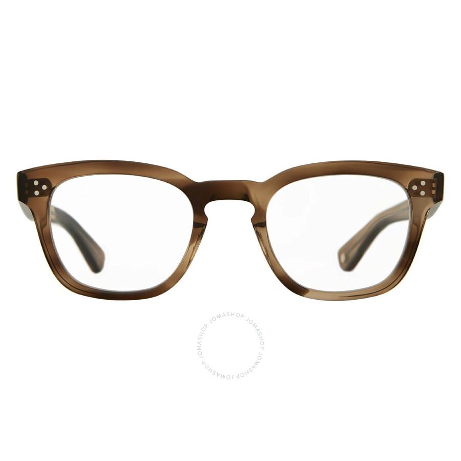 GARRETT LEIGHT REGENT Demo Square Eyeglasses 1098 KHT 47