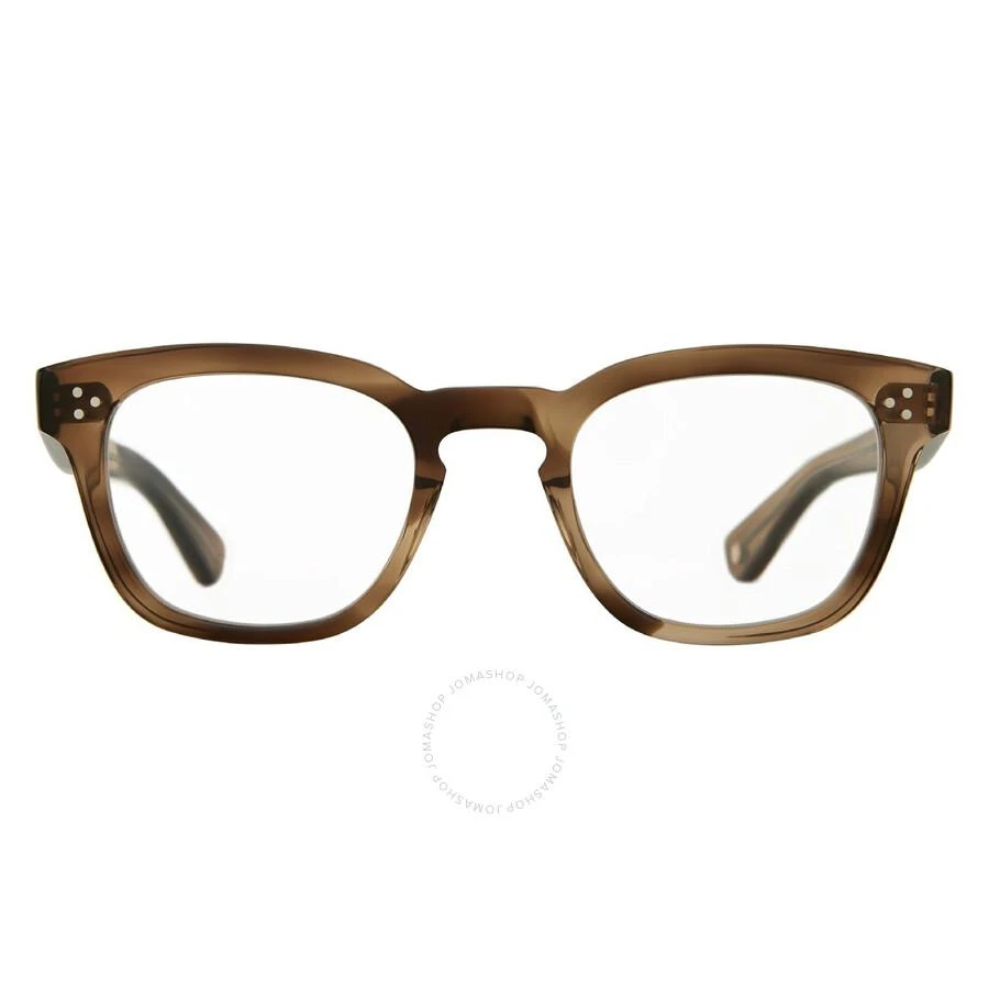 GARRETT LEIGHT REGENT Demo Square Eyeglasses 1098 KHT 47 1