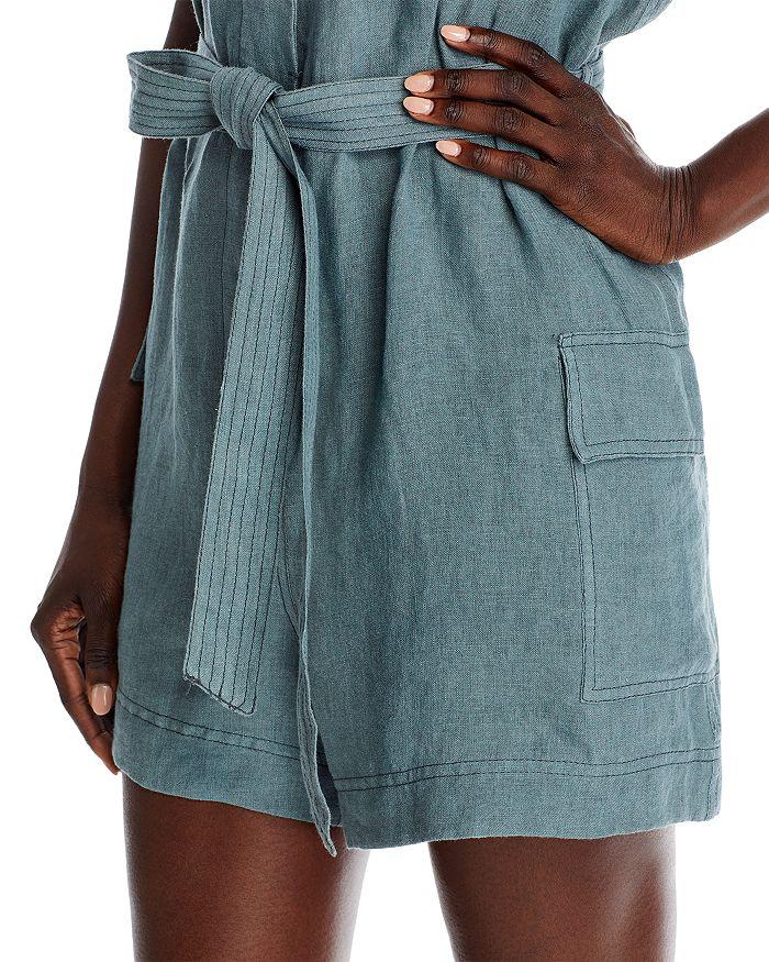 ATM Anthony Thomas Melillo Linen Romper