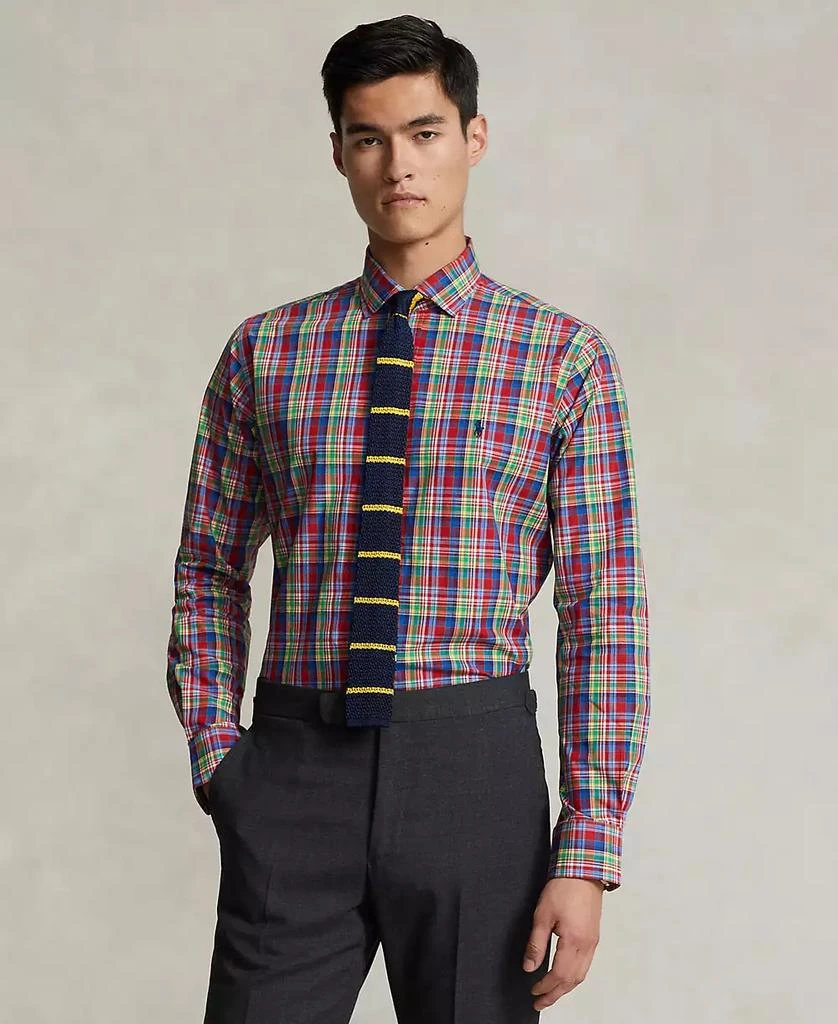 Ralph Lauren Men's Poplin Plaid Shirt 1