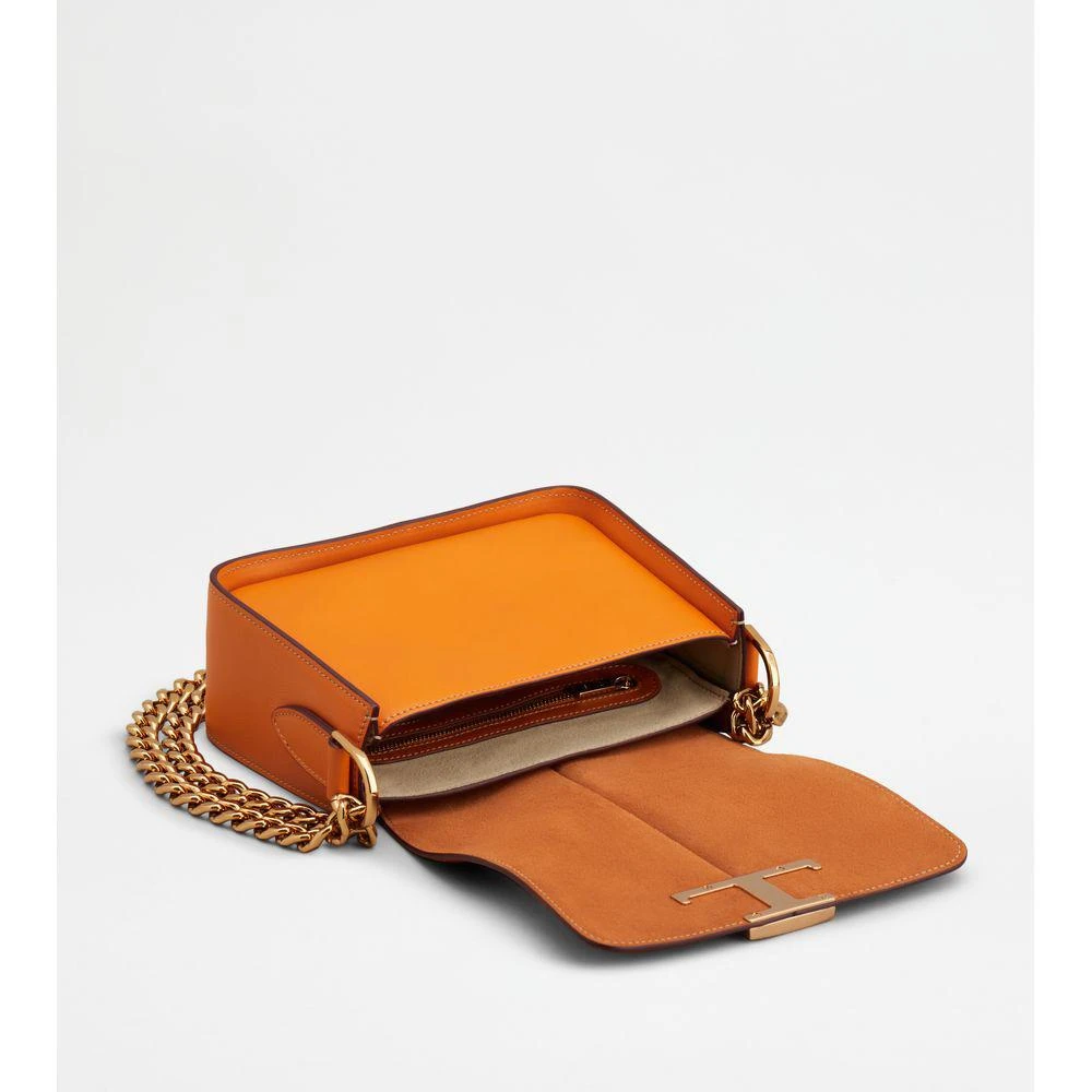 Tod's T Timeless Crossbody Bag in Leather Mini 3