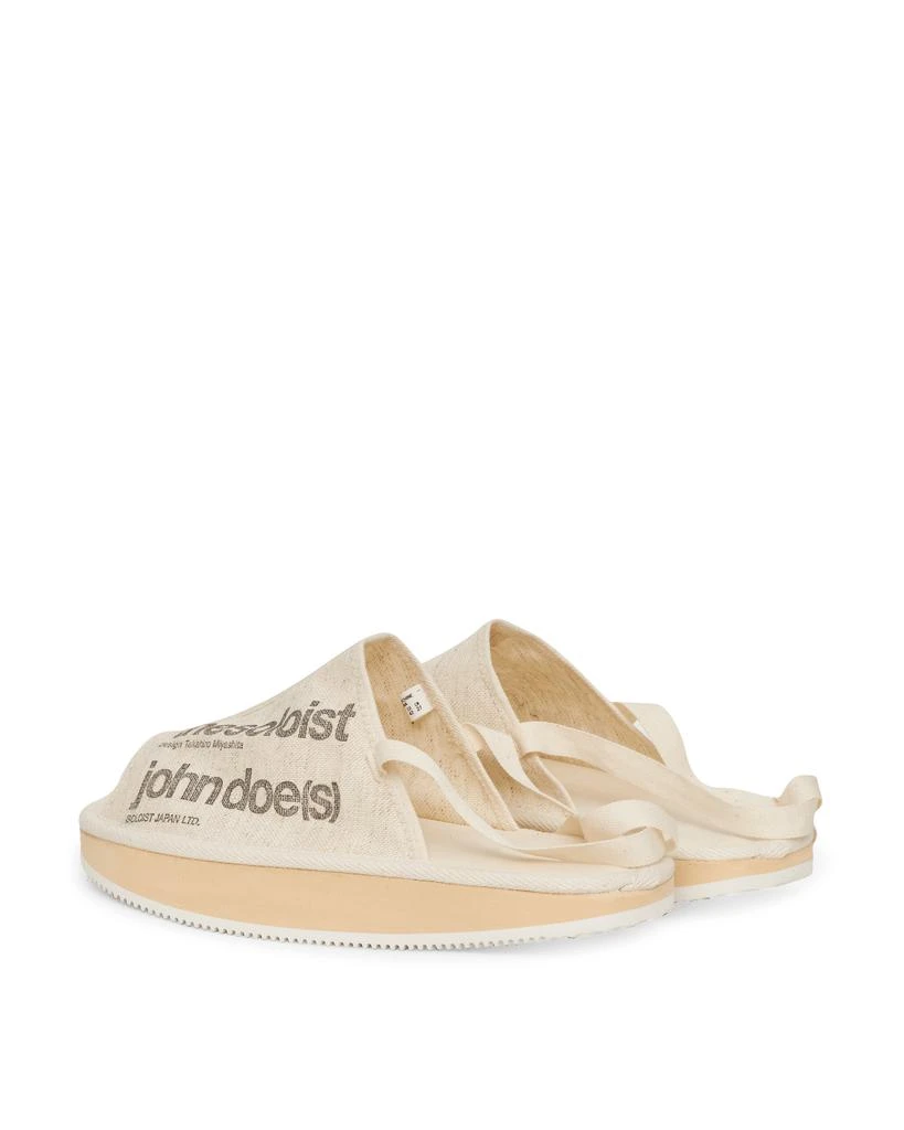 Suicoke TAKAHIROMIYASHITA TheSoloist OG-281-John Sandals White 5