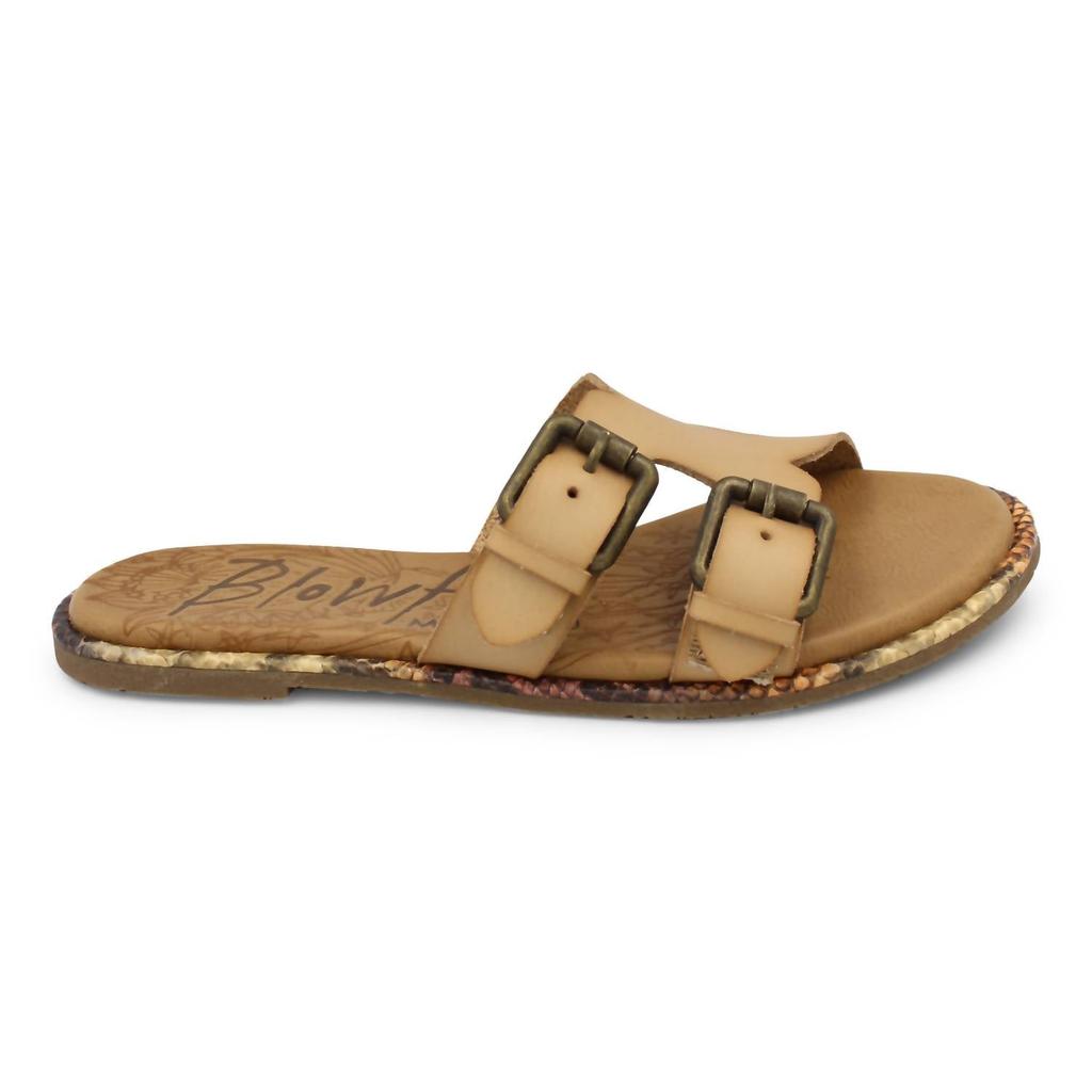 Blowfish Women's Rori Sandals In Dune Dyecut