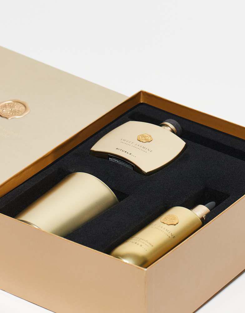 RITUALS SWEET JASMINE ギフトセット Rituals Rituals Private Collection Sweet Jasmine Home Gift Set