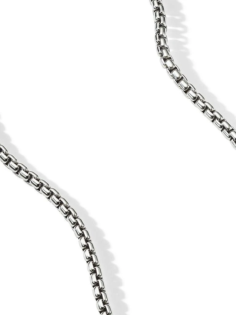David Yurman Box Chain Necklace in Sterling Silver 5