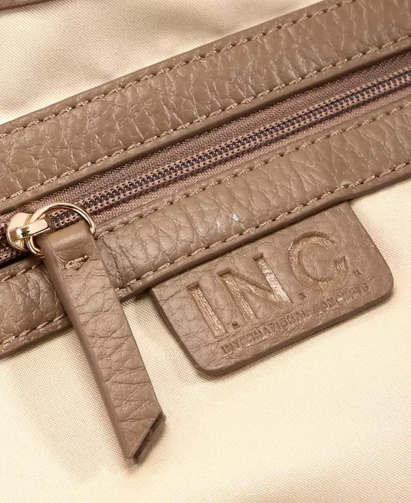 INC International Salee Medium Shoulder Bag, Exclusively at Macy's 4
