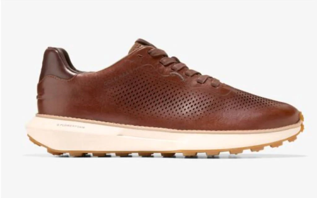 Cole Haan Cole Haan - Men's Grandpro Ashland Laser Perforated Sneakers 2