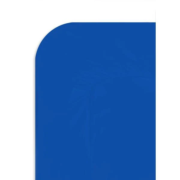 Au Printemps Paris Fitted sheet in washed cotton percale.