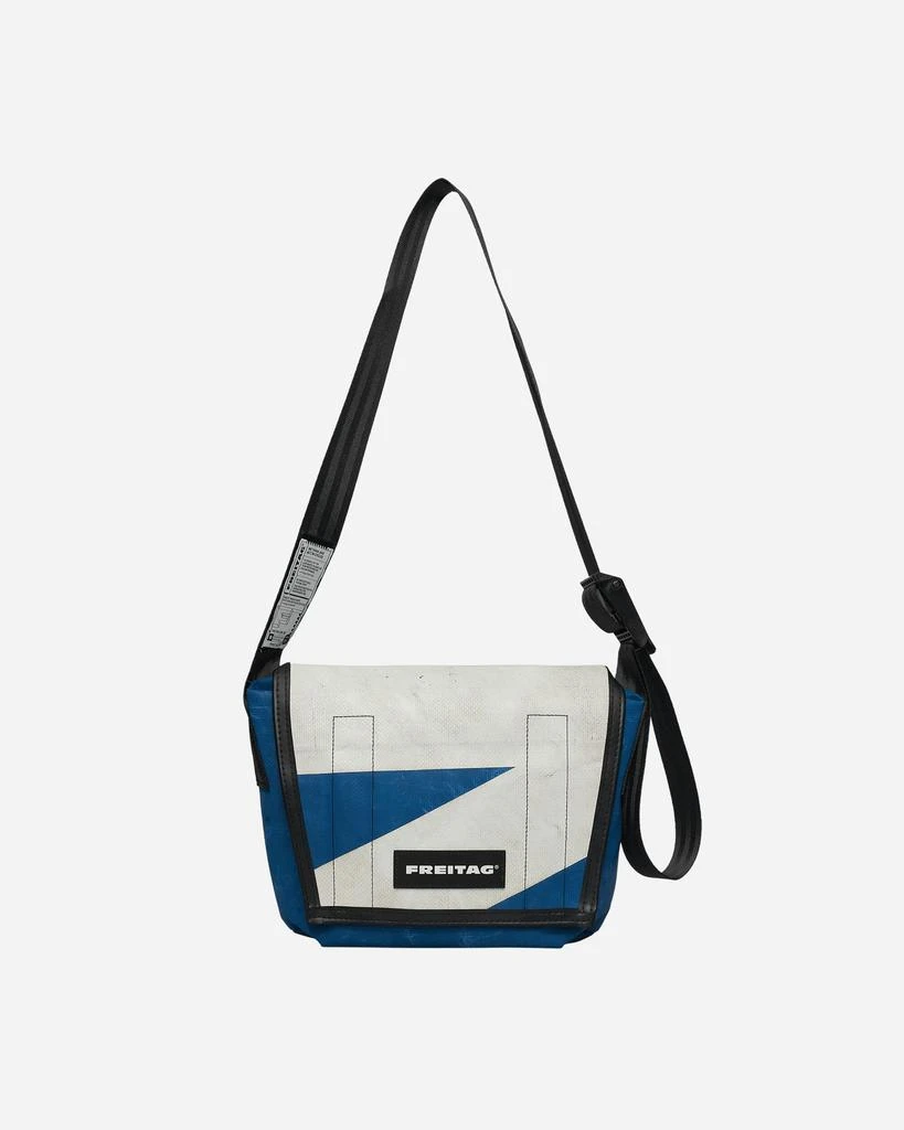 Freitag F11 Lassie Messenger Bag Blue / White 3