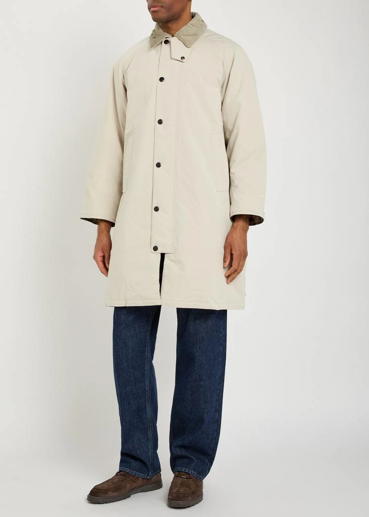 Barbour Exmoor padded cotton-blend jacket 2