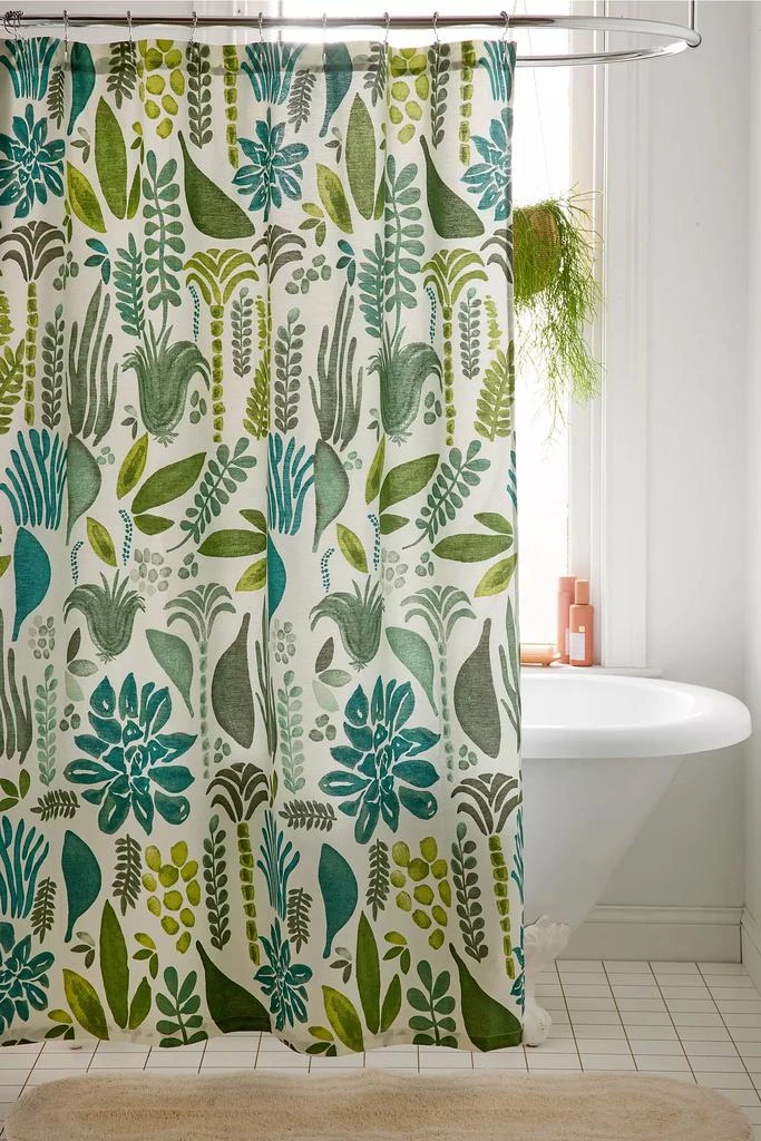 Jungalow By Justina Blakeney Jungalow  Jarden Shower Curtain 1