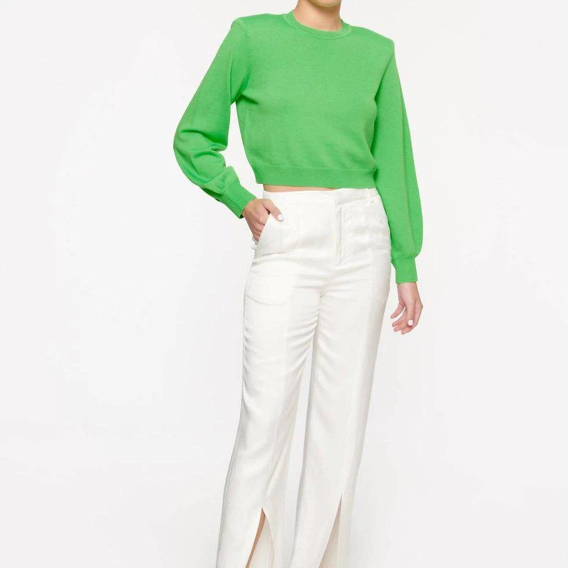 CAMI NYC Amelie Twill Pant 1