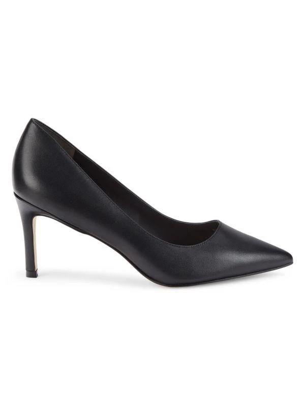 Stuart Weitzman Leigh Leather Pumps 1