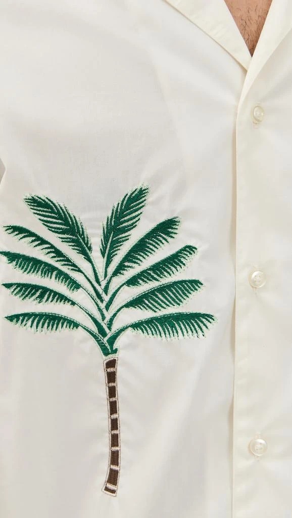 Officine Générale Luis Palm Tree Shirt 5