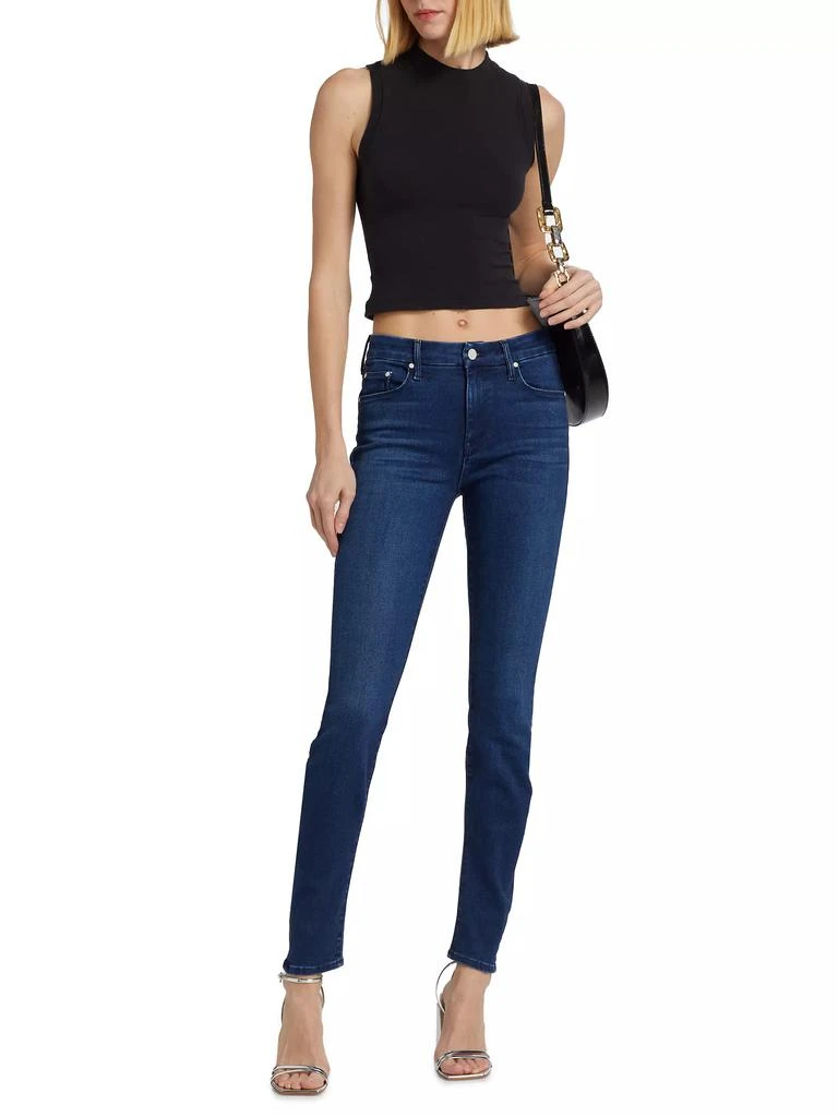 Mother The Looker Skimp Mid-Rise Skinny Jeans 2