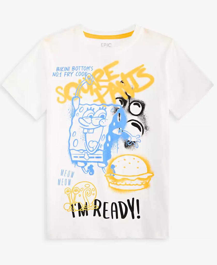 Epic Threads Little & Big Boys SpongeBob T-Shirt, Exclusively at Macy's