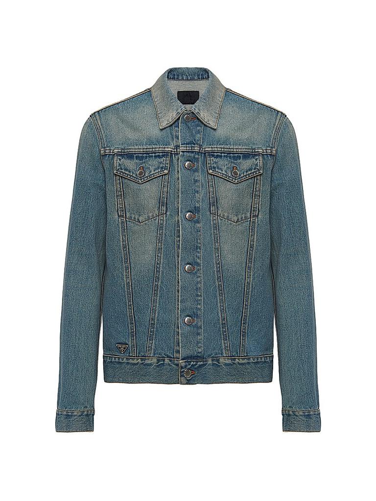 Shop Old Denim Zipper Jacket on Sale at BeyondStyle – Get