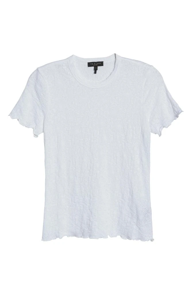 Rag & Bone Gemma Floral Jacquard T-Shirt 5