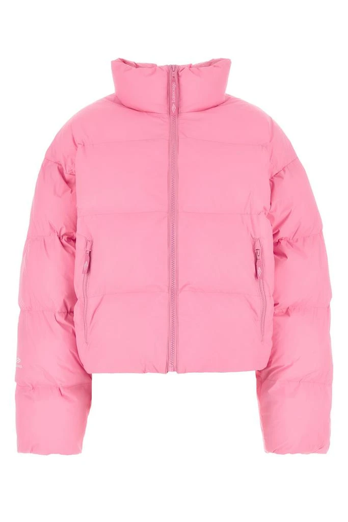 Balenciaga Pink nylon padded jacket 1