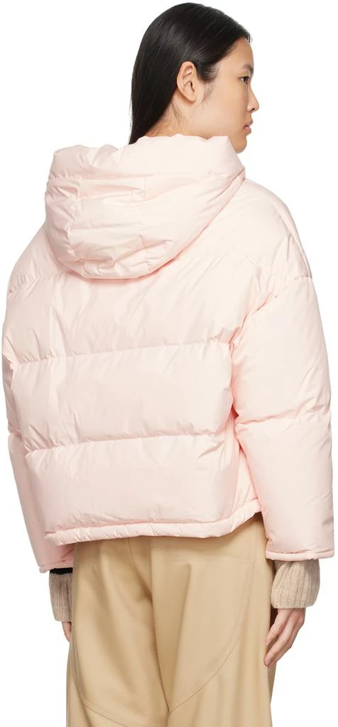 Yves Salomon Pink Reversible Down Jacket 3