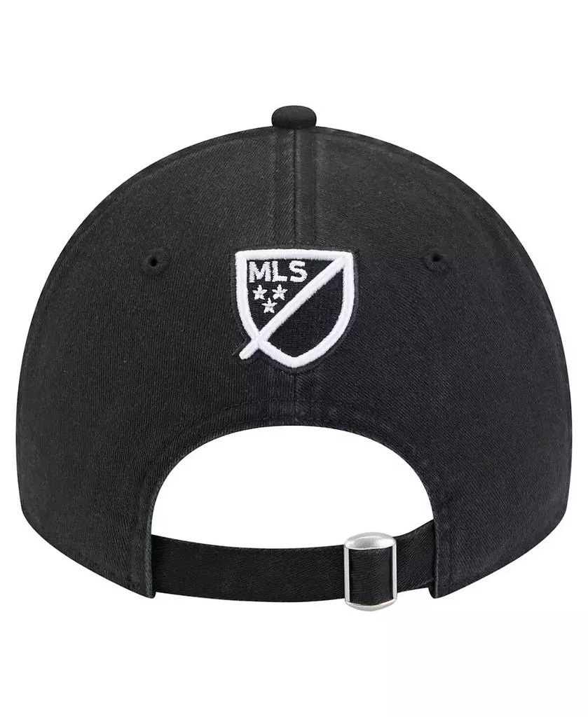 New Era Men's Black Chicago Fire 2025 Kickoff 9TWENTY Adjustable Hat 2