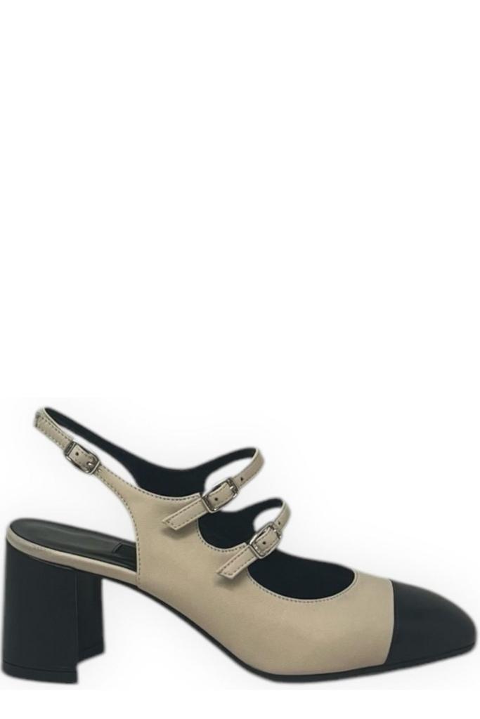 Carel Carel Papaya Slingback Mary Janes Pumps