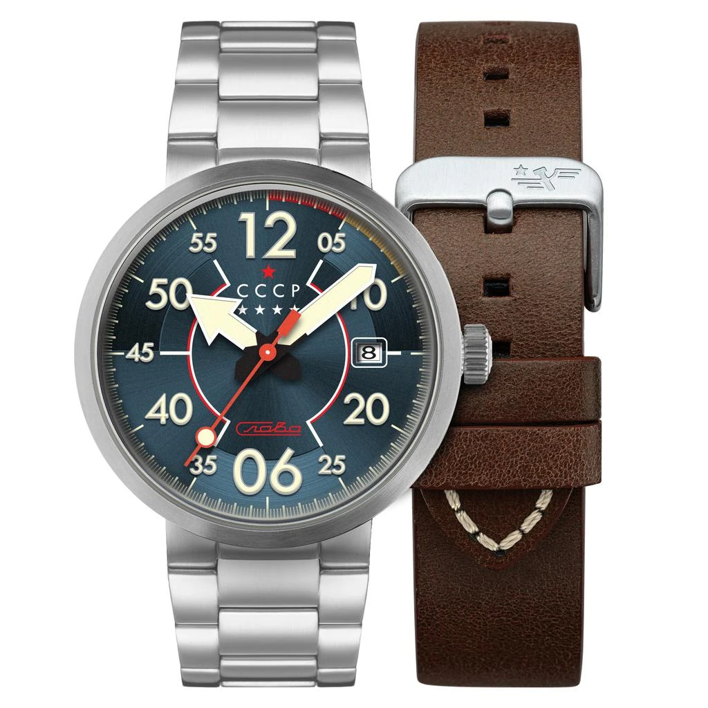CCCP CCCP Men's Space Proton 44mm Automatic Watch 1