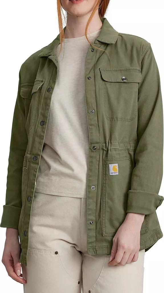 Carhartt Carhartt Women's Tencel Lightweight Canvas Jacket 1