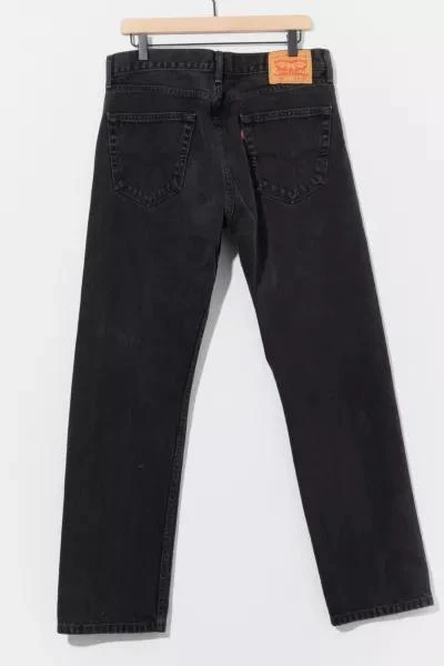 Levi's Vintage Y2K Black Levi’s® 501 Denim Jeans 3463 3