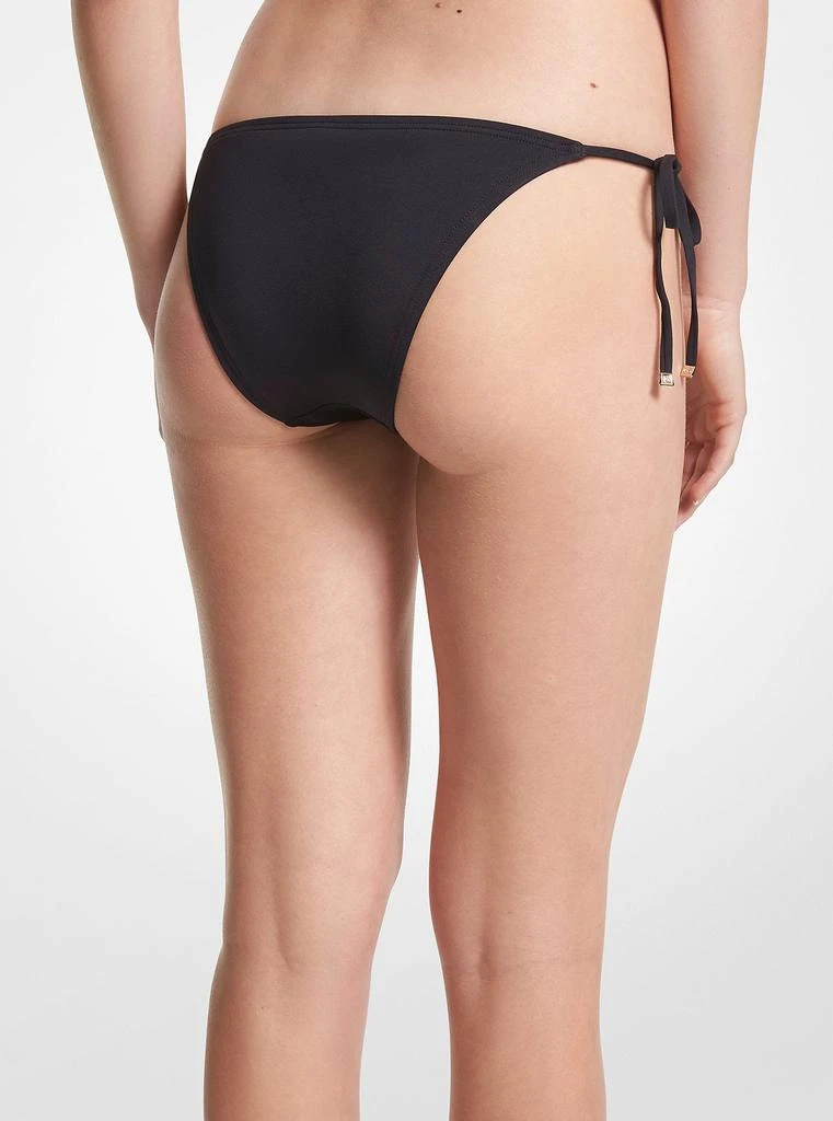 Michael Kors Stretch Nylon Bikini Bottom 2