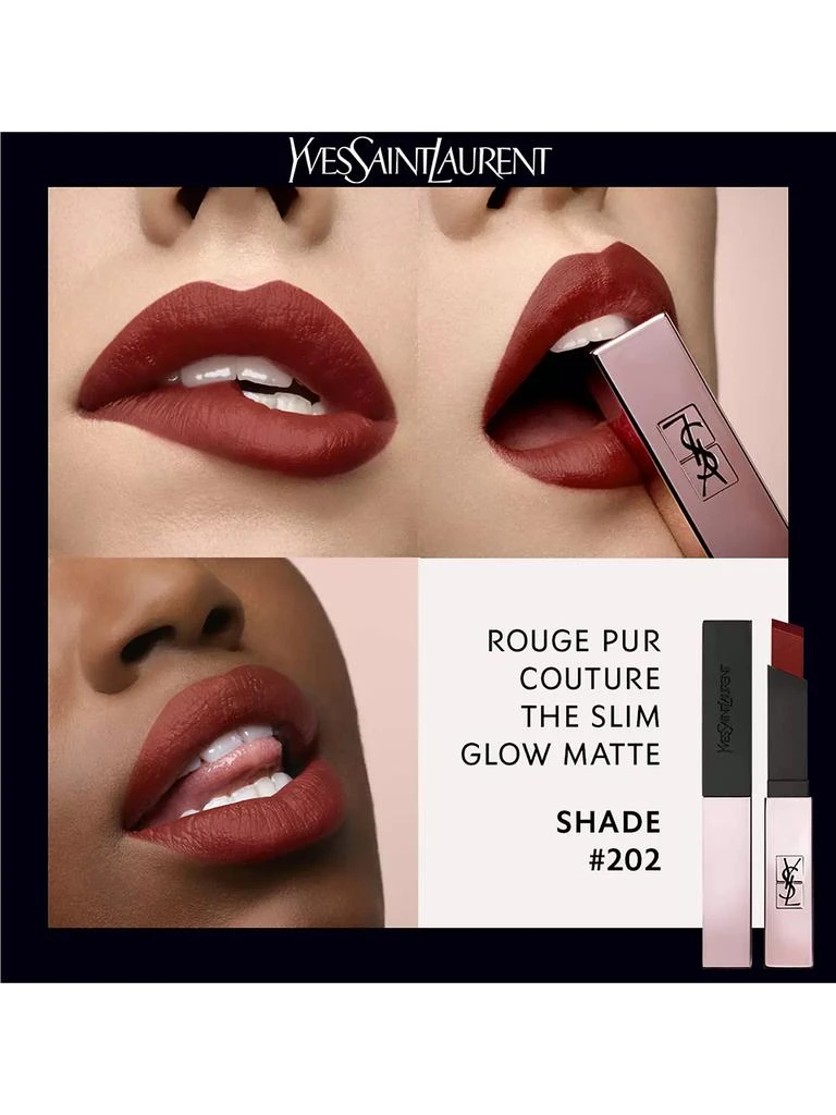 Yves Saint Laurent The Slim Glow Matte Lipstick 3