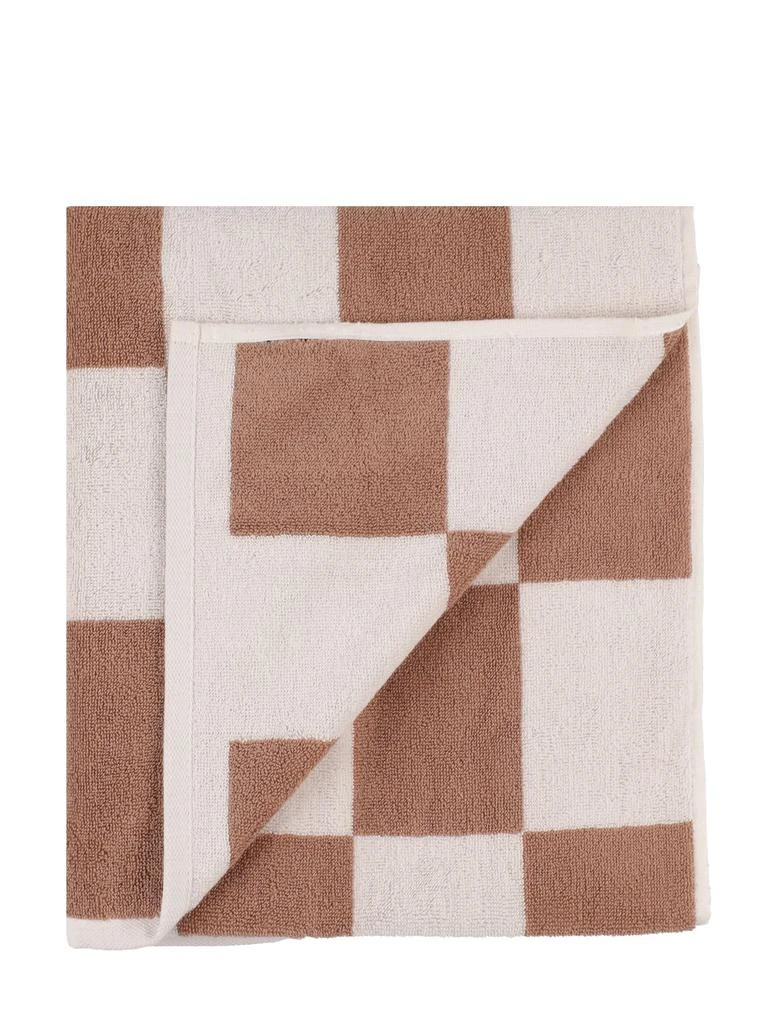 HAY Check Cotton Hand Towel 3