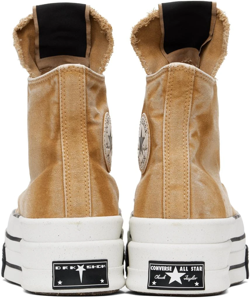 Rick Owens Orange Converse Edition DBL Drkstar Sneakers 2